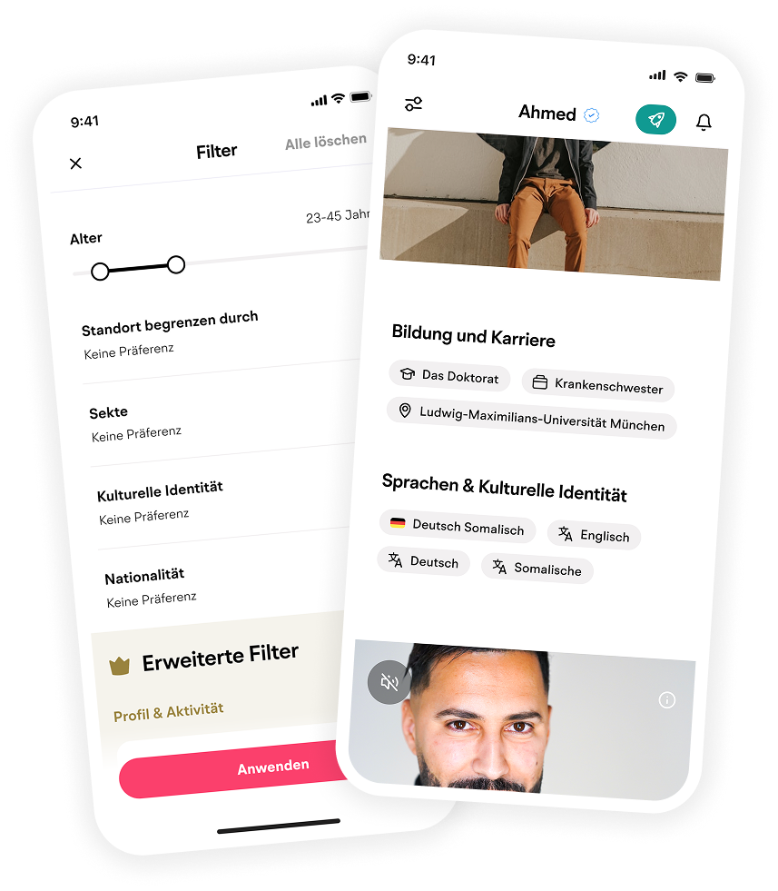 Muzz mockup image filters