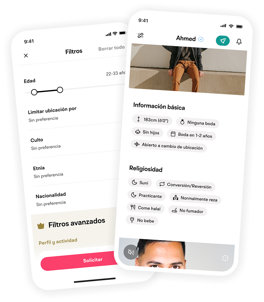 Muzz mockup image filters