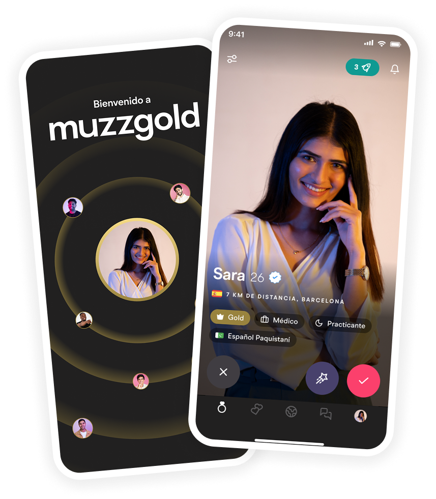 Muzz mockup image gold