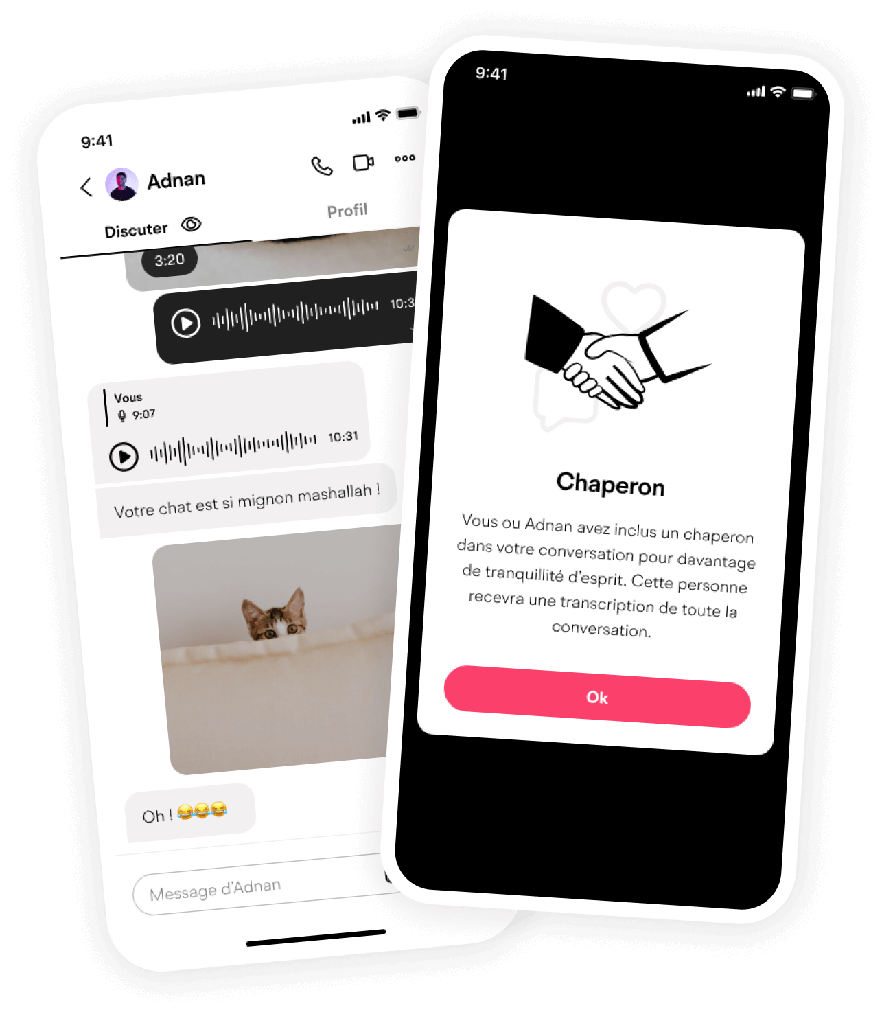Muzz mockup image chaperones
