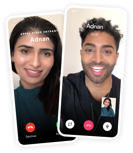 Muzz mockup image video_calling