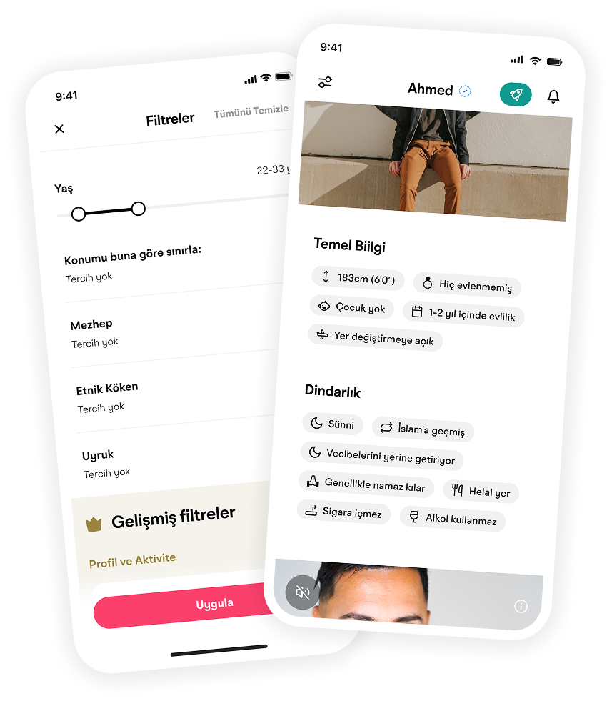 Muzz mockup image filters
