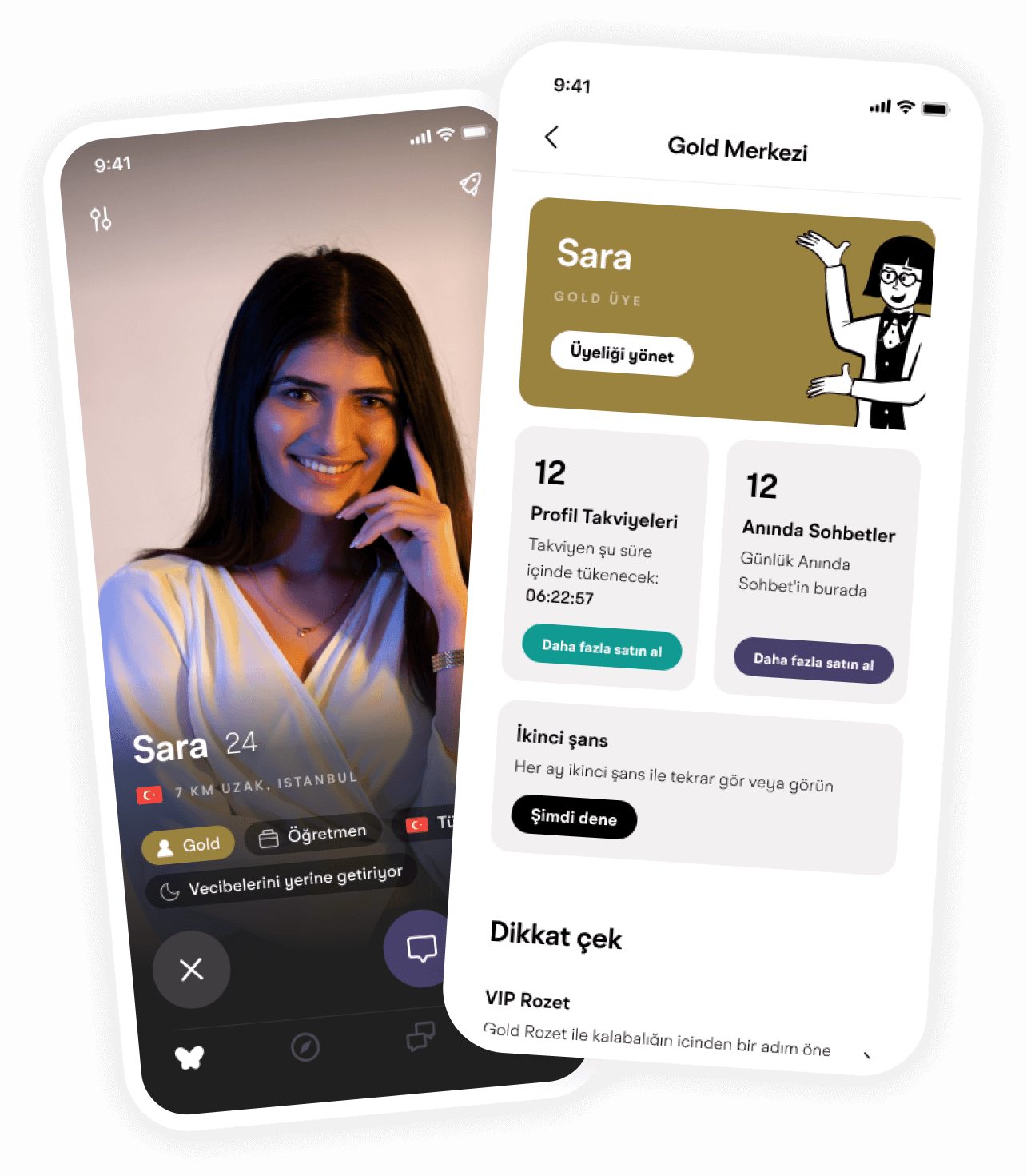 Muzz mockup image gold
