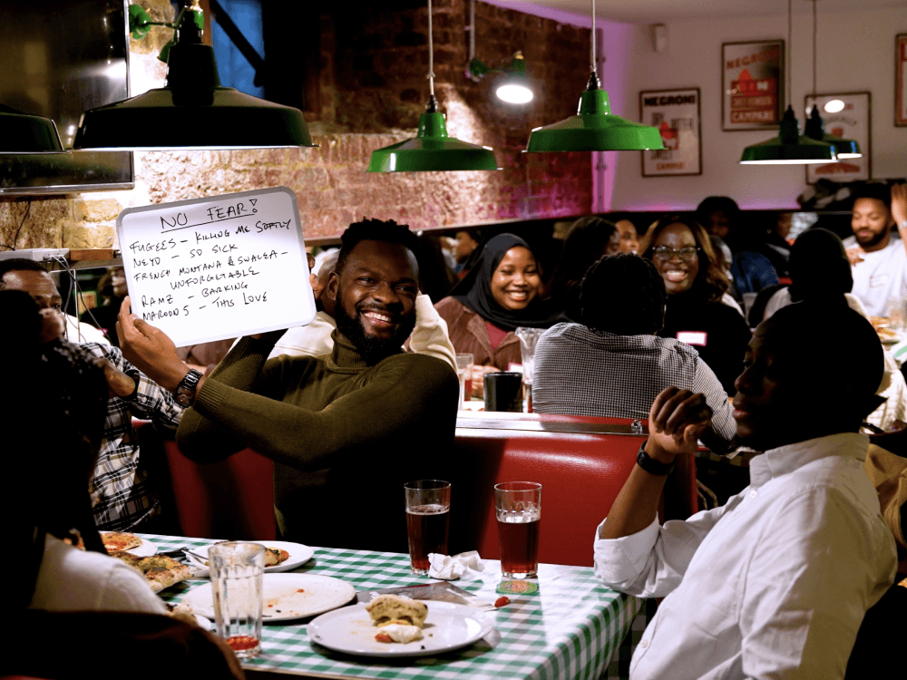 London singles night 🇬🇧 Black Muslims only