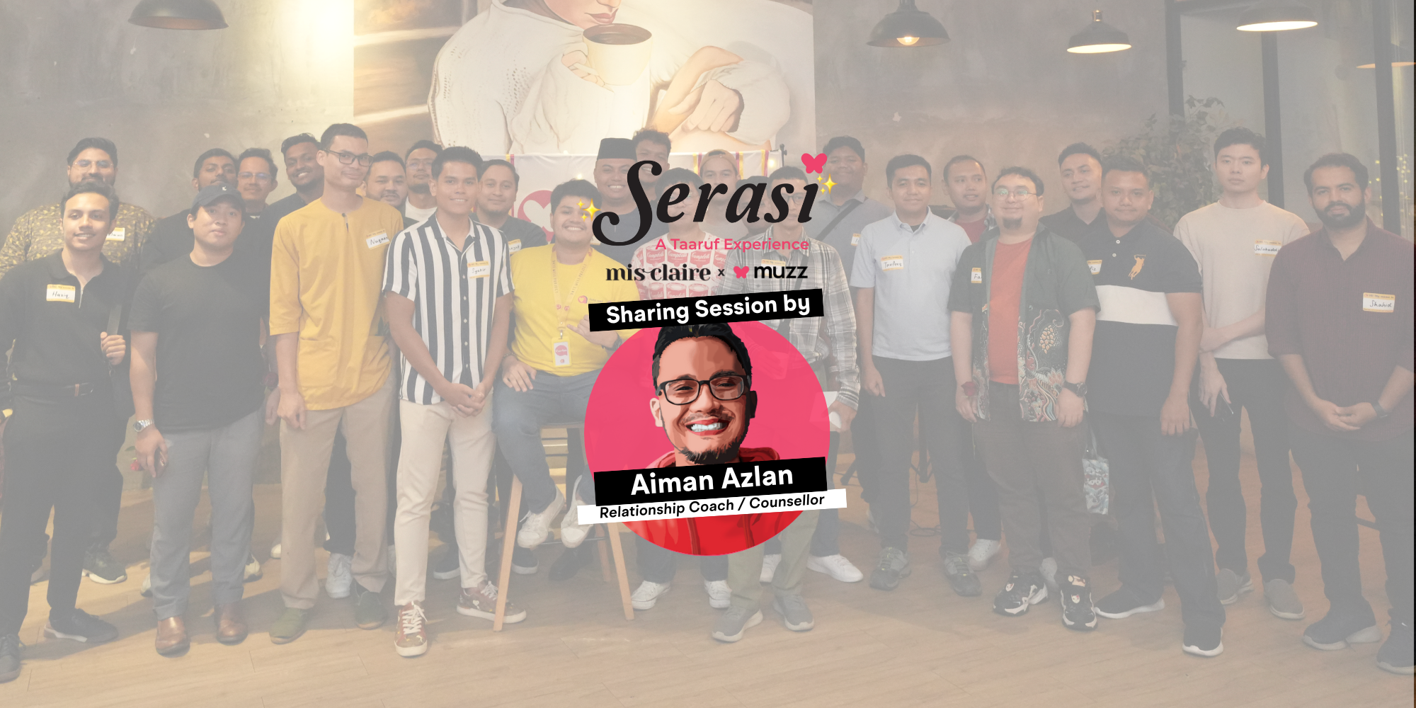 Title: Serasi: An Event for You!