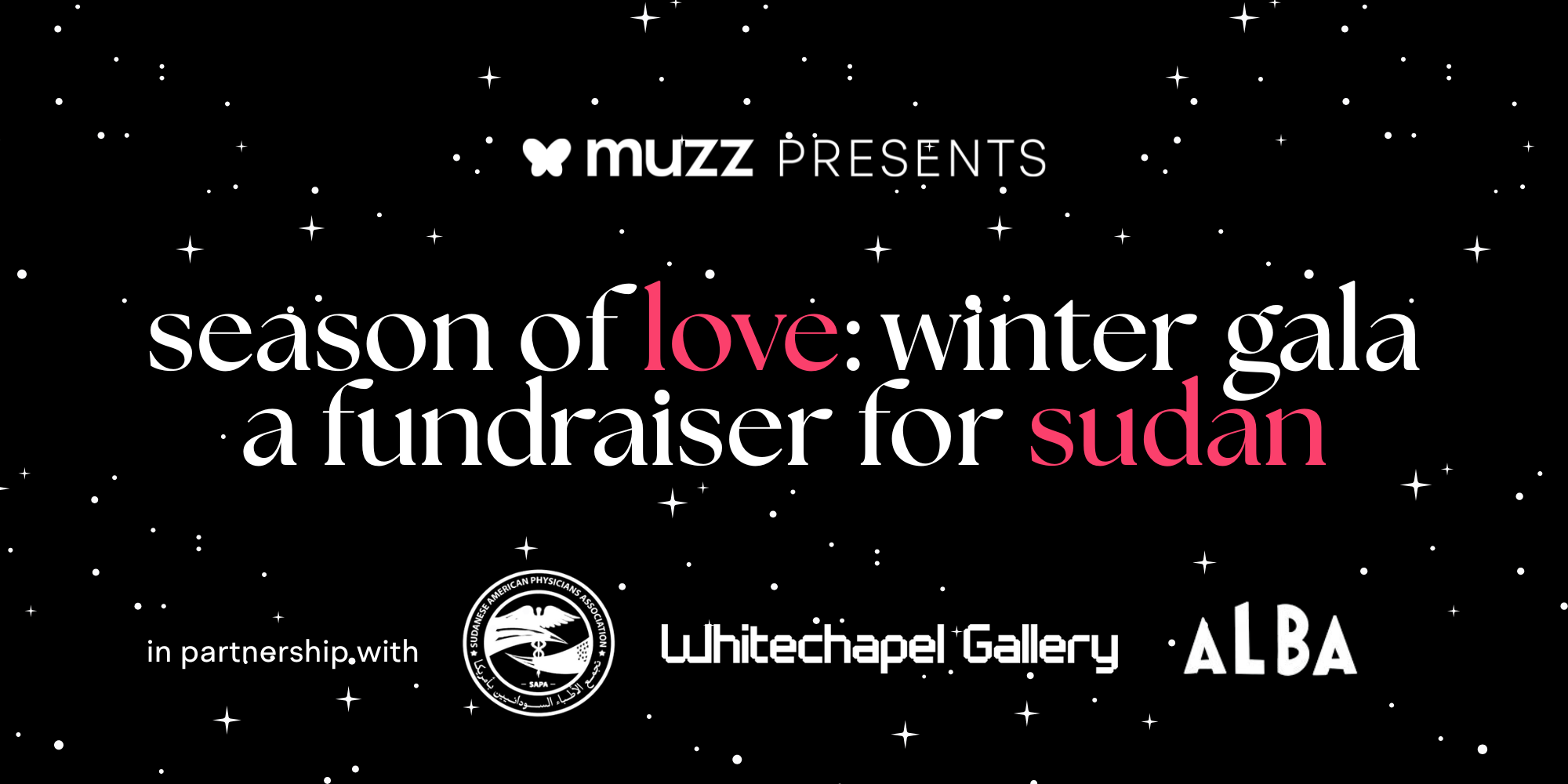 Season of Love: Winter Gala ❄️ | A Sudan Fundraiser 🇸🇩