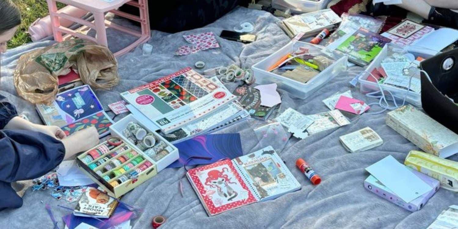 The Rishta Journal | Karachi Girlies Journaling Event 🌸💝