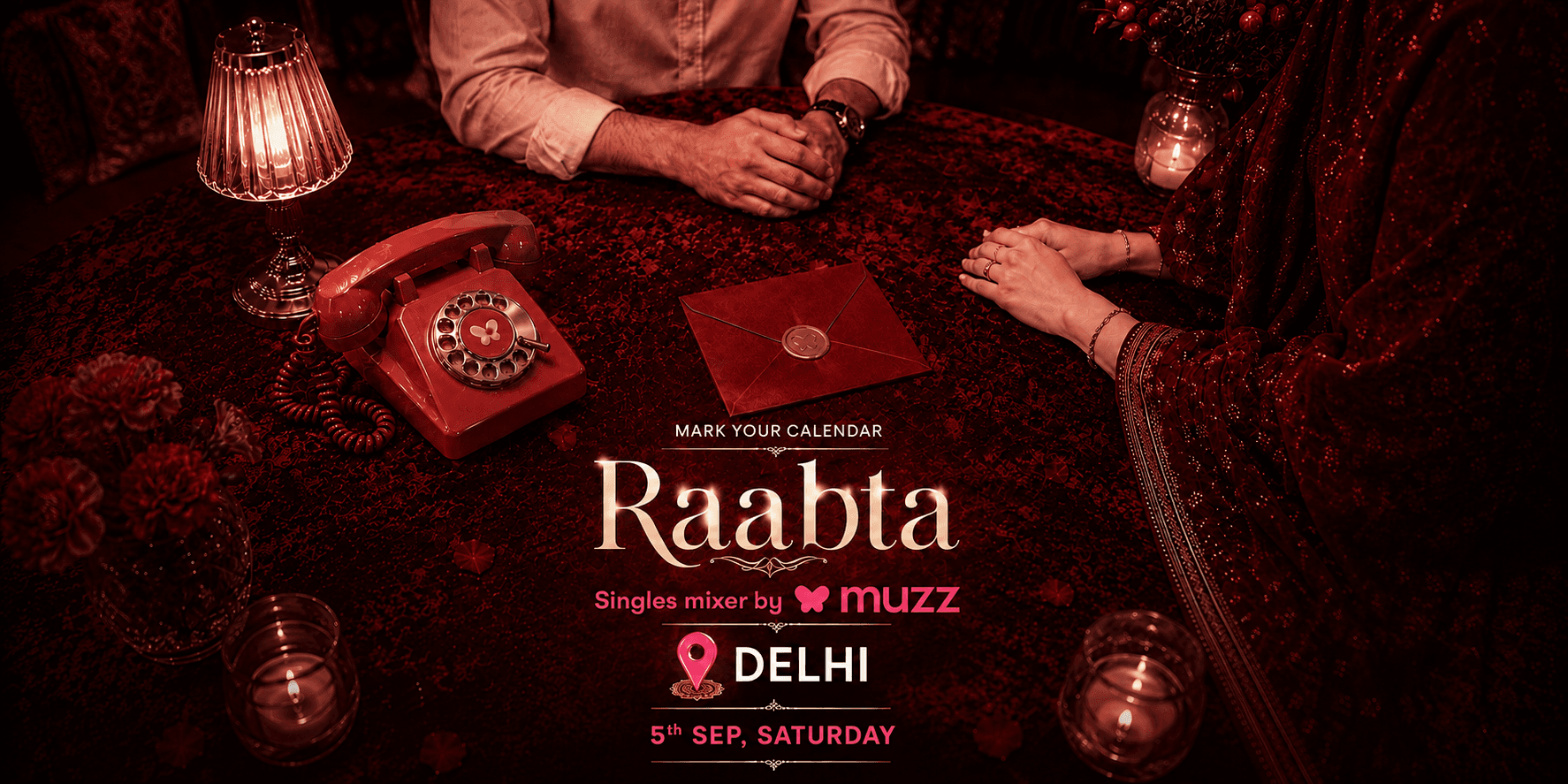Raabta By Muzz | Muslim Singles Mixer | Delhi