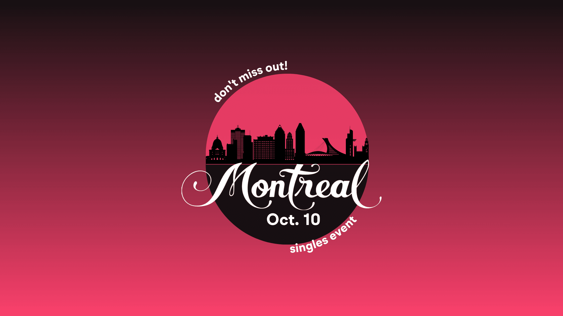Montréal Muslim Single's Mixer