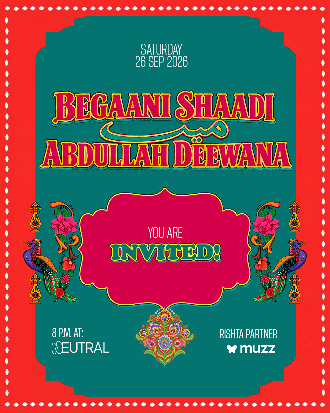 Muzz Mock Shaadi & Live Show | Karachi