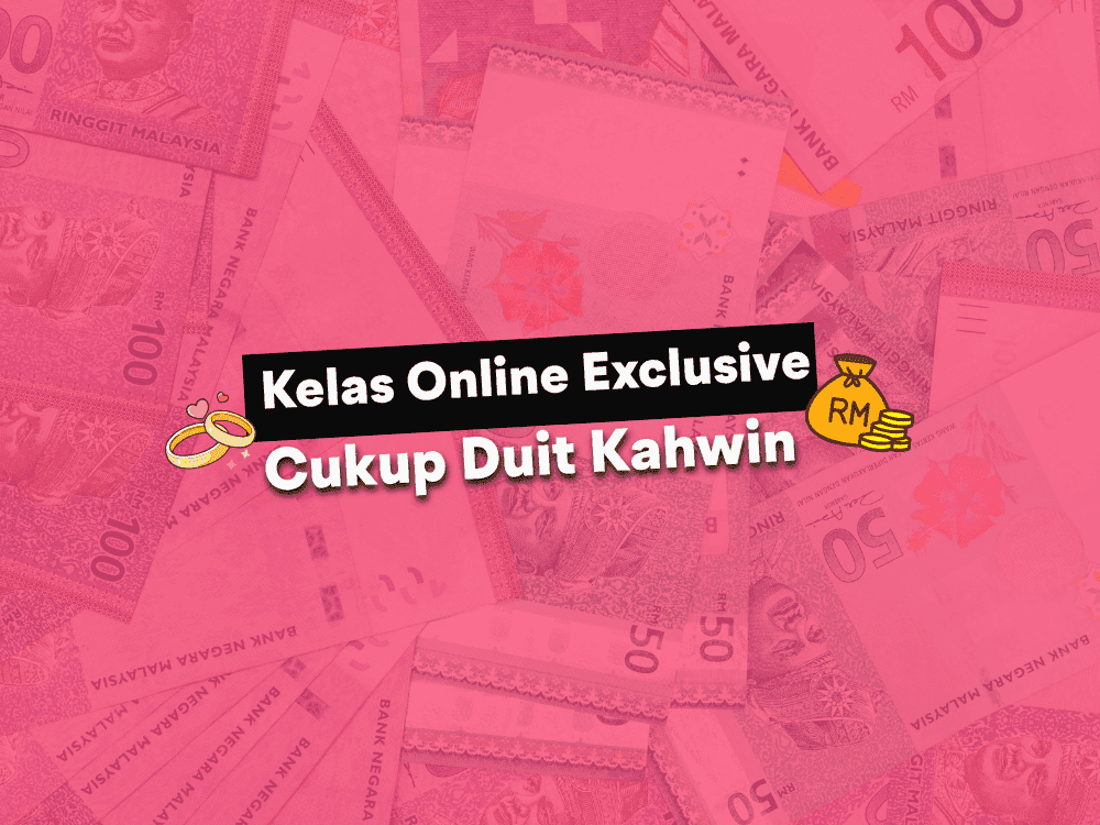 Kelas Online Ekslusif: Cukup Duit Kahwin