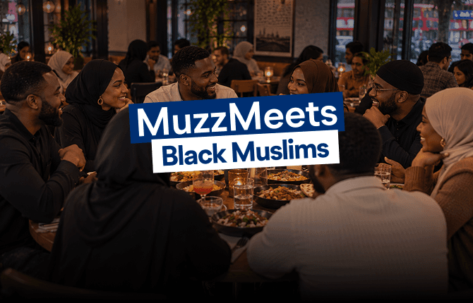 MuzzMeets: Black Muslims | Covent Garden Edition