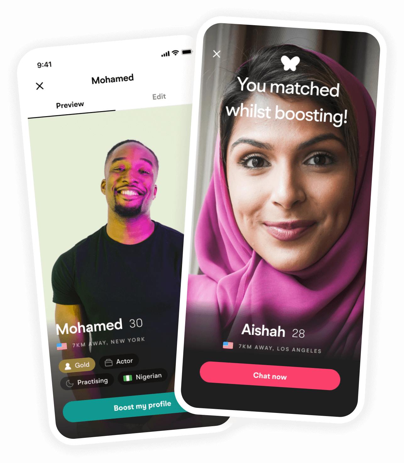 Muzz mockup image boost